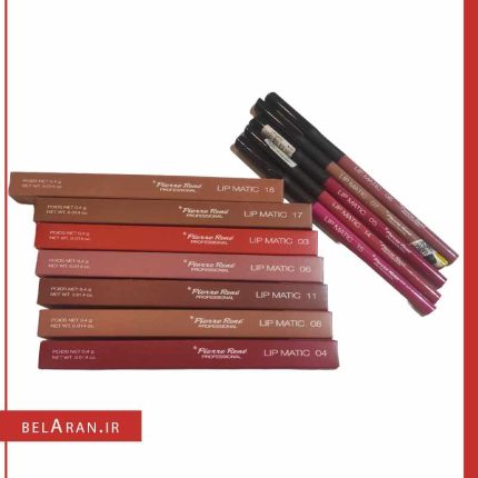 مداد لب پیچی پیررنه لیپ ماتیک 24 ساعته-خرید لوازم آرایش اورجینال بلاران pierre rene professional Lip Matic