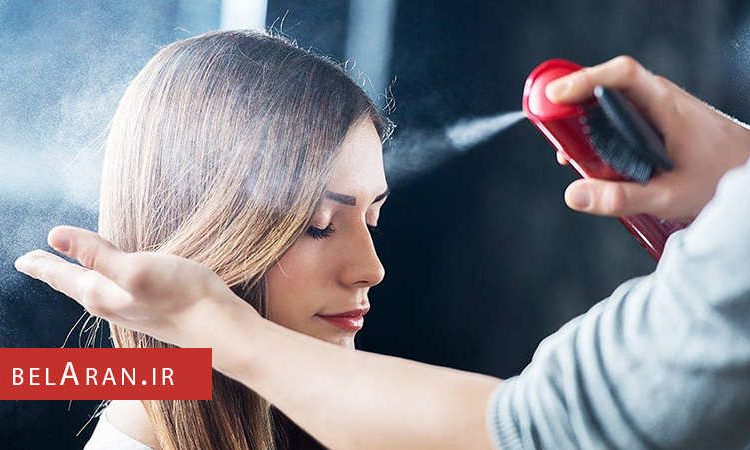 صاف کردن مو و کم کردن عوارض ناشی از آن - بلاران