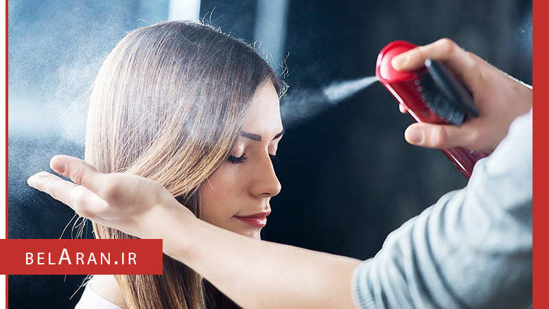 صاف کردن مو و کم کردن عوارض ناشی از آن - بلاران