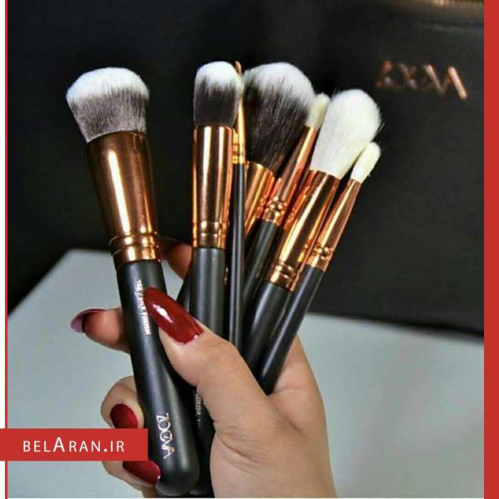 ست براش لاکچری زوا Zoeva brush set