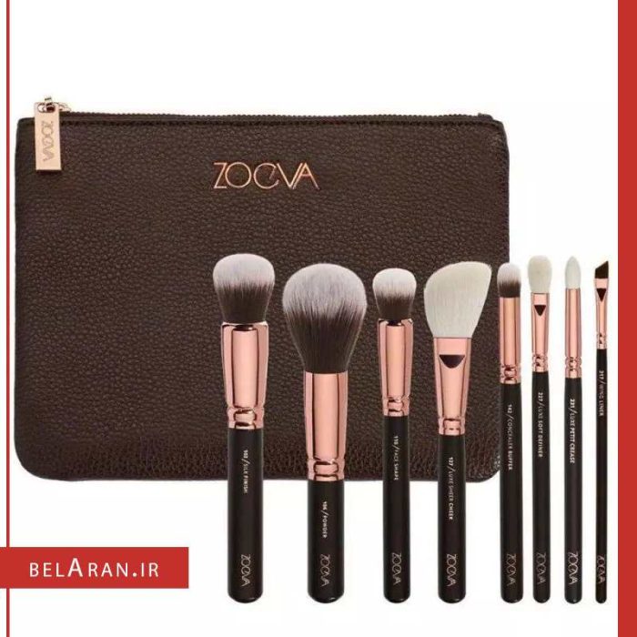 ست براش لاکچری زوا Zoeva brush set