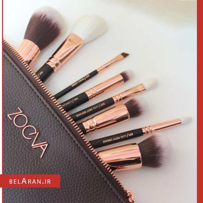 ست براش لاکچری زوا Zoeva brush set