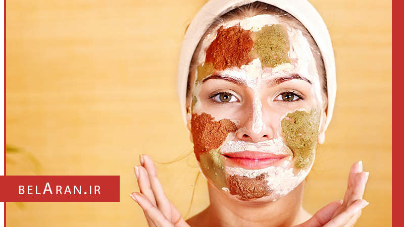 درخشان کردن و شفافیت پوست با ماسک های لایه بردار طبیعی - بلاران