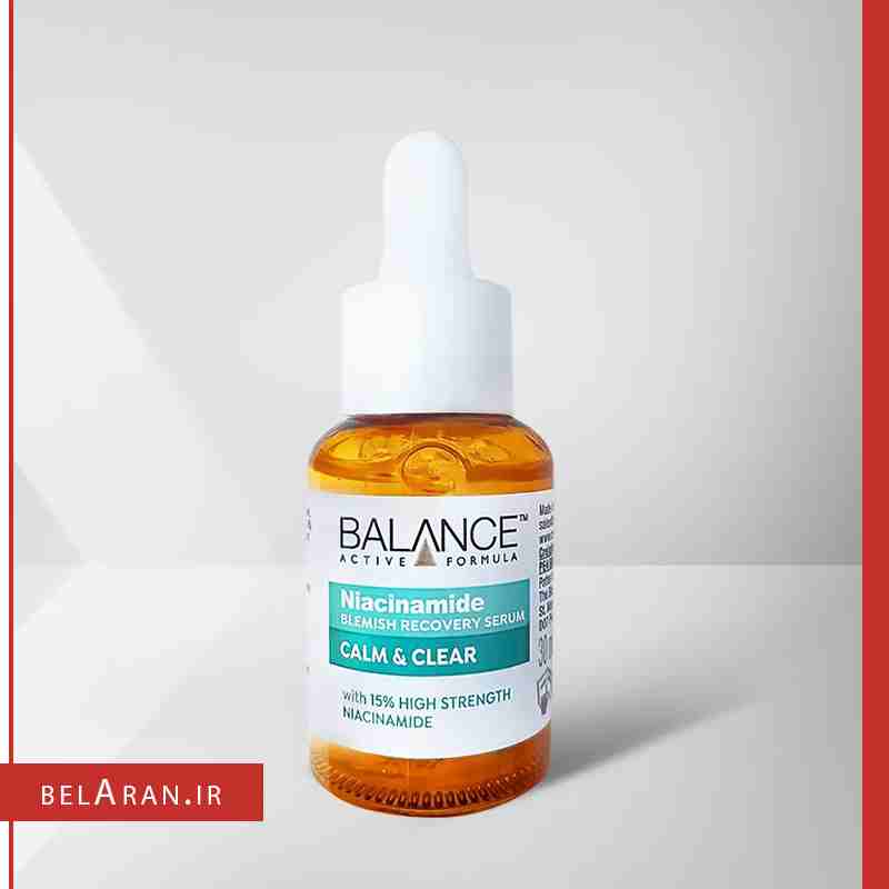 سرم ضد لک و ضد جوش نیاسینامید بالانس Balance Active Skincare Niacinamide Blemish Recovery Serum