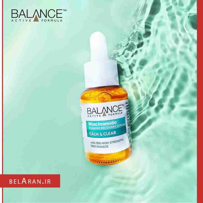 سرم ضد لک و ضد جوش نیاسینامید بالانس Balance Active Skincare Niacinamide Blemish Recovery Serum