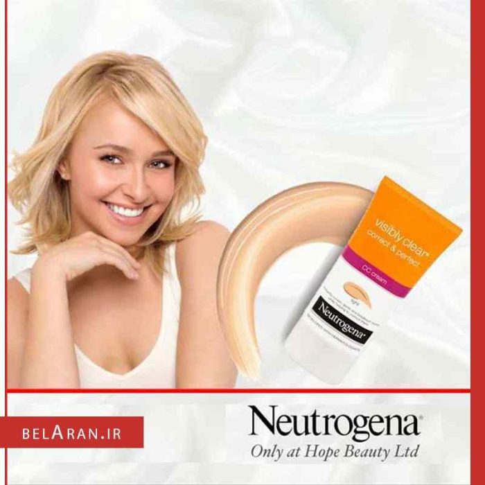 سی سی کرم نیتروژینا Neutrogena Visibly Clear Correct and Perfect CC Cream 50 ml