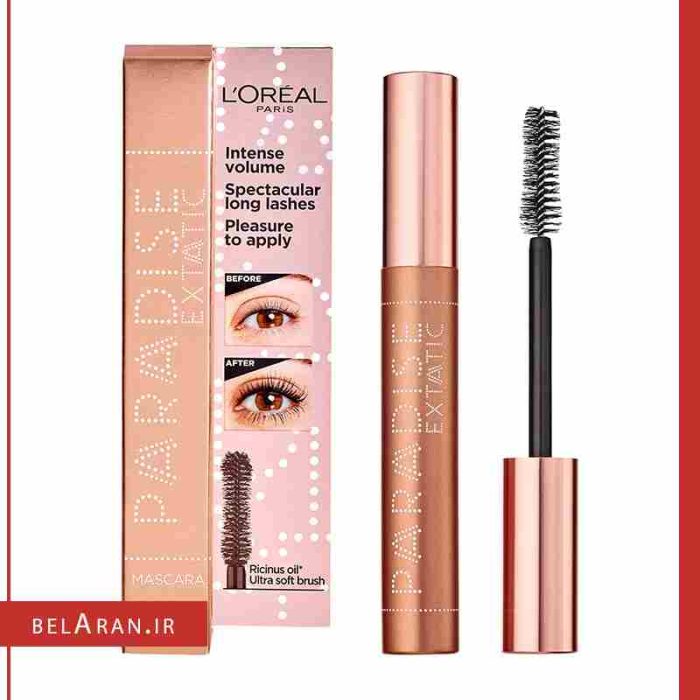 ریمل پارادایس اگزاتیک لورال loreal mascara lash paradise extatic