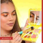 پالت سایه ادلاین تارت بلاران Tarte Adelaine Morin Eye & Cheek Eyeshadow Face Palette
