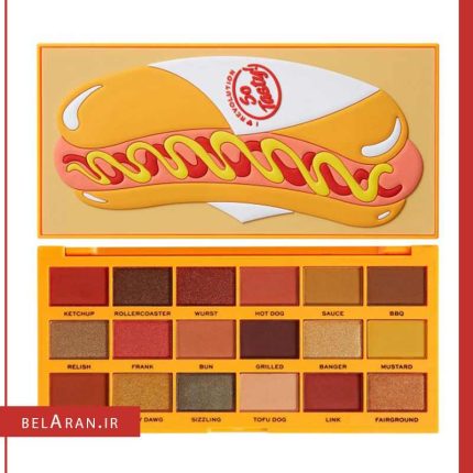 پالت سایه رولوشن مدل هات داگ-بلاران Makeup Revolution Tasty Palette Hot Dog