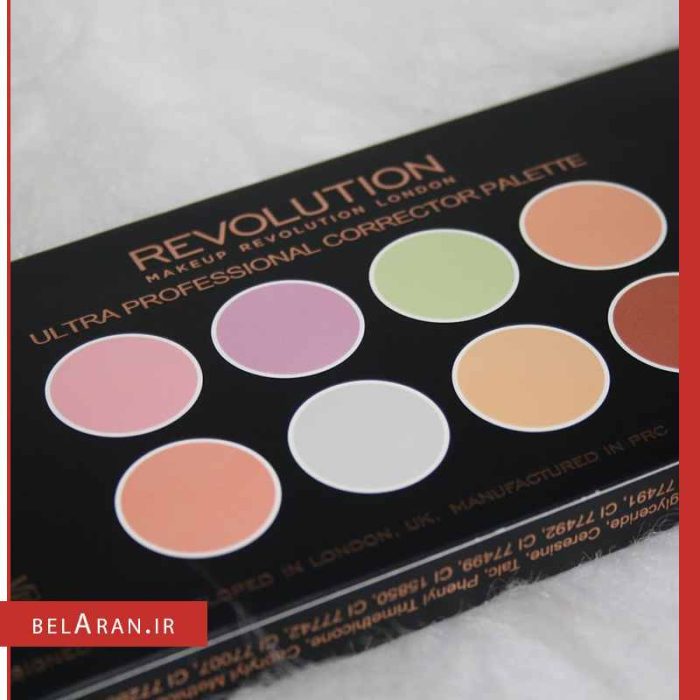 پالت کورکتور فوق حرفه ای رولوشن-بلاران ultra professional corrector pallet revolution