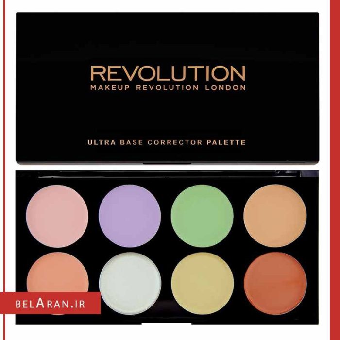 پالت کورکتور فوق حرفه ای رولوشن-بلاران ultra professional corrector pallet revolution