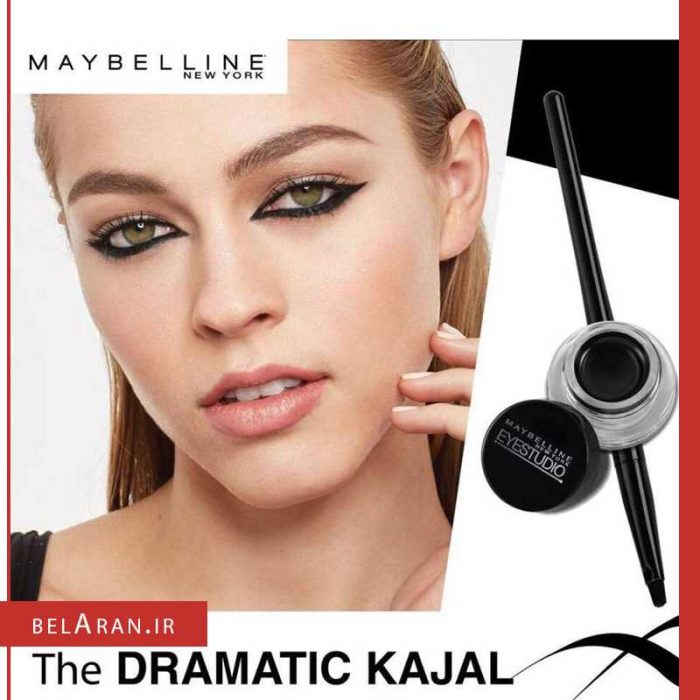 خط چشم ژله ای میبلین-بلاران Maybelline Eyeliner Lasting Drama Gel Eyeliner
