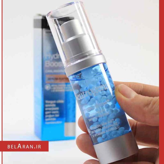 سرم آبرسان کپسولی نوتروژینا-بلاران Neutrogena Hydro Boost Revitalizing Serum Capsule