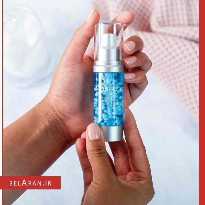 سرم آبرسان کپسولی نوتروژینا-بلاران Neutrogena Hydro Boost Revitalizing Serum Capsule