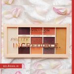 پالت سایه و هایلایتر رولوشن مدل پرتی اینکردیبل-بلاران Revolution Pretty Incredible Eyeshadow Palette