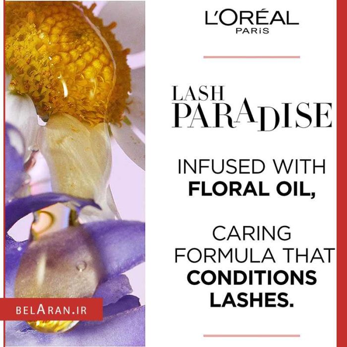 ريمل لورال لش پارادايس-محصولات لورال-لوازم آرایش اورجینال-بلاران Loreal LASH Paradise Voluminous Mascara-belaran
