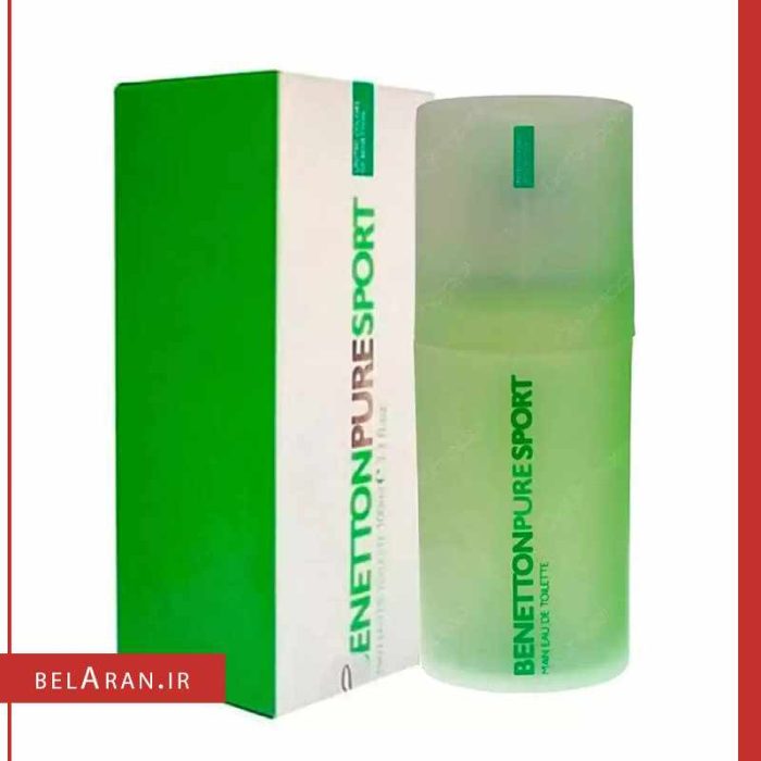 عطر و ادکلن مردانه بنتون پور اسپرت ادوتویلت-بلاران Benetton Pure Sport men EDT for Men