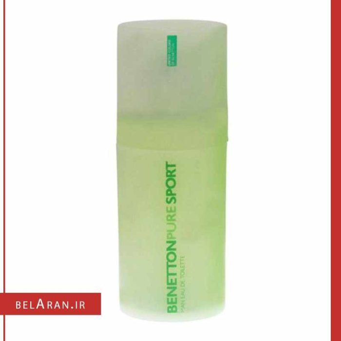 عطر و ادکلن مردانه بنتون پور اسپرت ادوتویلت-بلاران Benetton Pure Sport men EDT for Men