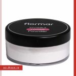 پودر بیک (فیکس) بی رنگ فلورمار-بلاران Flormar Loose Invisible Powder