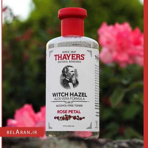 تونر تایرز گل رز-بلاران Thayers Witch Hazel Rose Petal