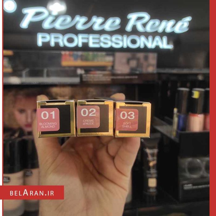 رژلب مایع براق کاور گلاس پیررنه-خرید لوازم آرایش اورجینال بلاران pierre rene professional Cover Gloss
