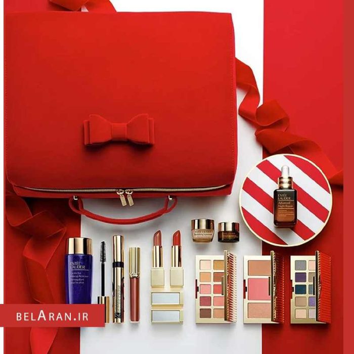 ست کامل آرایشی استی لادر مدل کریسمس-بلاران estee lauder christmas gift set