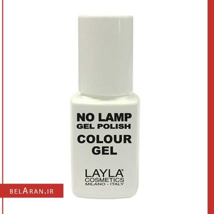 ژل لاک لایلا بدون نیاز به یووی-بلاران Layla Cosmetics Milano No Lamp Gel Nail Polish Imperial