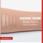 کرم پودر فول کاور اکتیو مات پیررنه-بلاران pierre rene matte active shine control fluid foundation