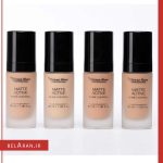 کرم پودر فول کاور اکتیو مات پیررنه-بلاران pierre rene matte active shine control fluid foundation