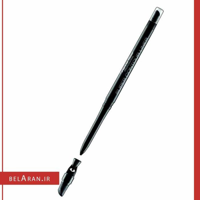 مداد مشکی سوپر کانتور پیررنه-بلاران PIERRE RENE Eyeliner Pencil Super Contour Liner Black