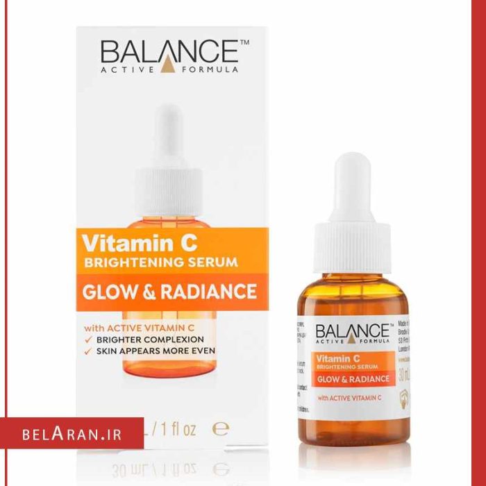 سرم ویتامین سی بالانس اکتیو Balance Active Formula Vitamin C Brightening Serum
