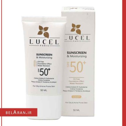 ضدآفتاب کرم پودری پوست چرب و مختلط لوسل-بلاران Lucel Oily Skin & Acne Purifying Toner