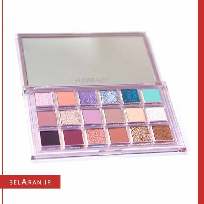 پالت سایه چشم مرکوری رتروگرید هدی بیوتی-بلاران Huda Beauty Mercury Retrograde Eyeshadow Palette