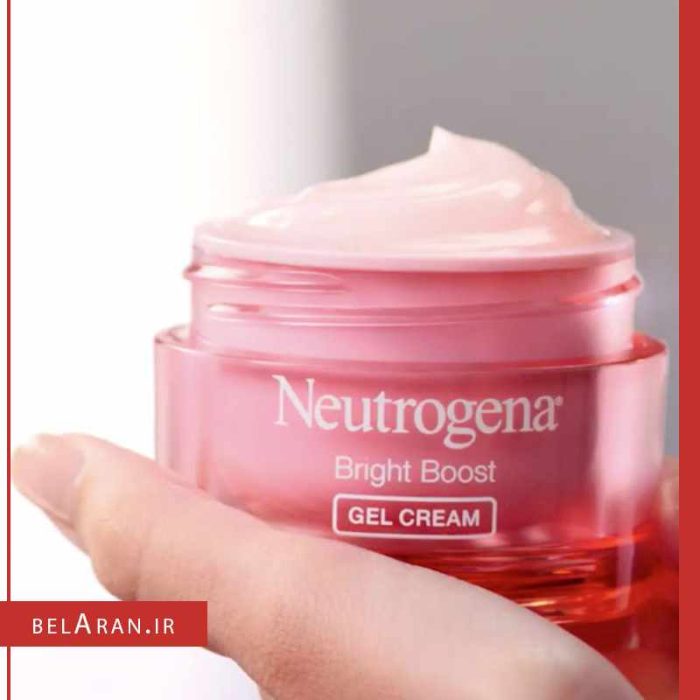 ژل کرم برایت بوست نوتروژینا-محصولات نوتورژینا-خرید لوازم آرایش اورجینال-بلاران Neutrogena Bright Boost Gel Moisturizing Face Cream 50ml belaran