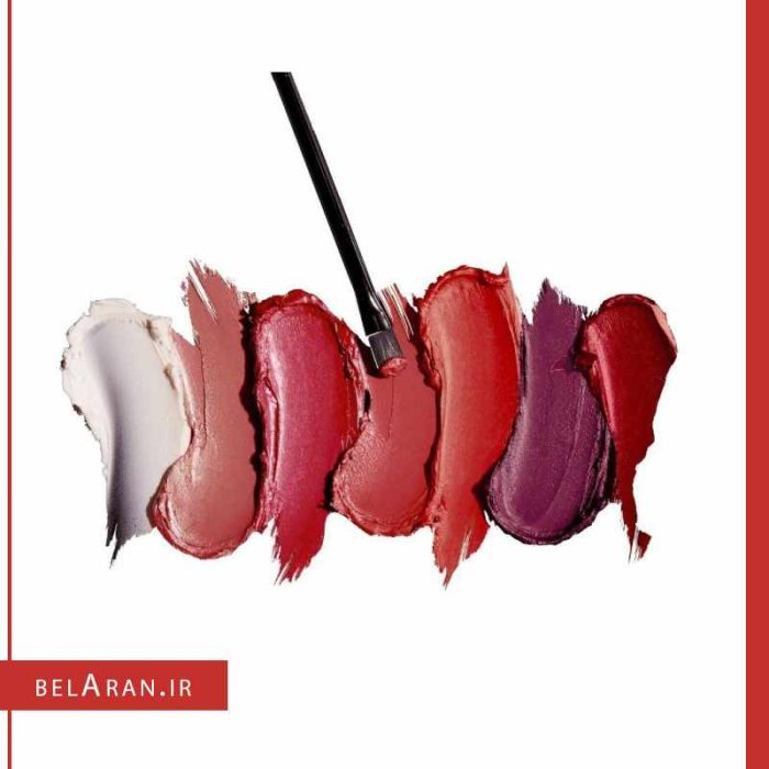 پالت رژلب و کانتور لب میبلین کالر دراما 1-محصولات میبلین-لوازم آرایش اورجینال-بلاران Maybelline color drama lip contour palette 01 crimson vixen Finish Concealer-belaran