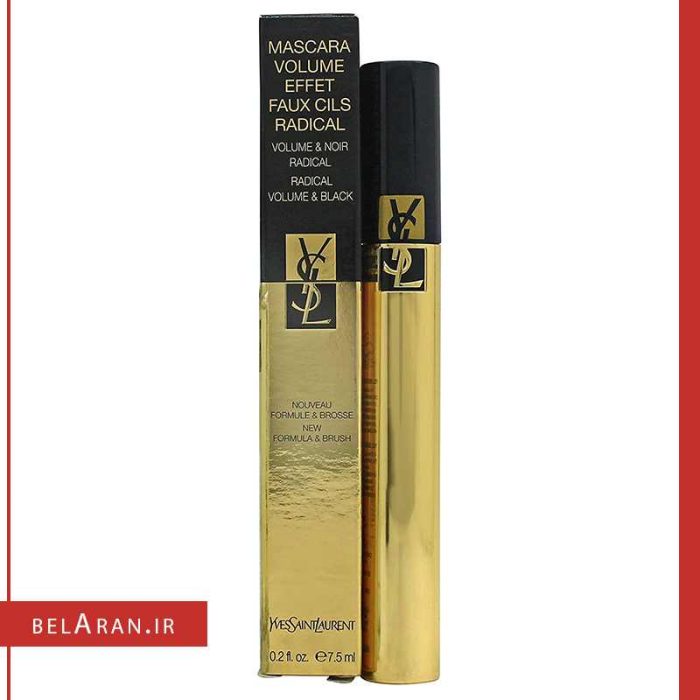 ریمل حجم دهنده ایو سن لورن-خرید لوازم آرایش اورجینال بلاران Yves Saint Laurent (YSL) Mascara Volume Effet Faux Cils Radical