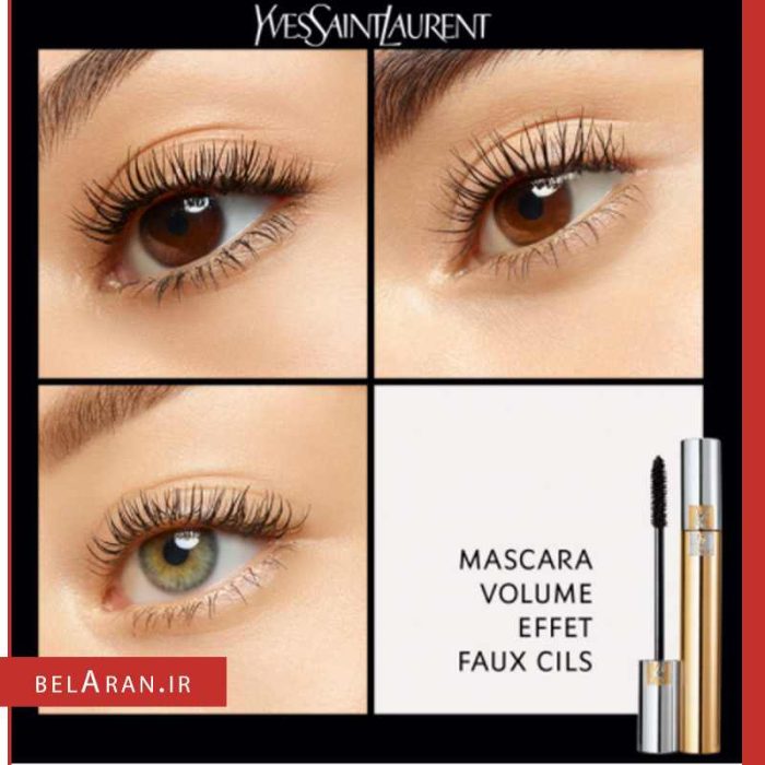 ریمل حجم دهنده ایو سن لورن-خرید لوازم آرایش اورجینال بلاران Yves Saint Laurent (YSL) Mascara Volume Effet Faux Cils Radical