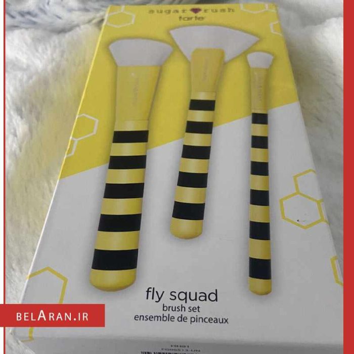 ست براش تارت مدل شوگر راش فلای اسکوآد-خرید لوازم آرایش اورجینال بلاران tarte sugar rush™ fly squad brush set