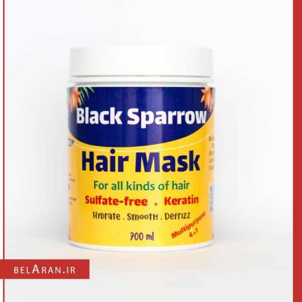 ماسک مو بلک اسپارو-محصولات بلک اسپارو-لوازم آرایش اورجینال-بلاران hair mask black sparrow for all kinds of hair 700ml-belaran