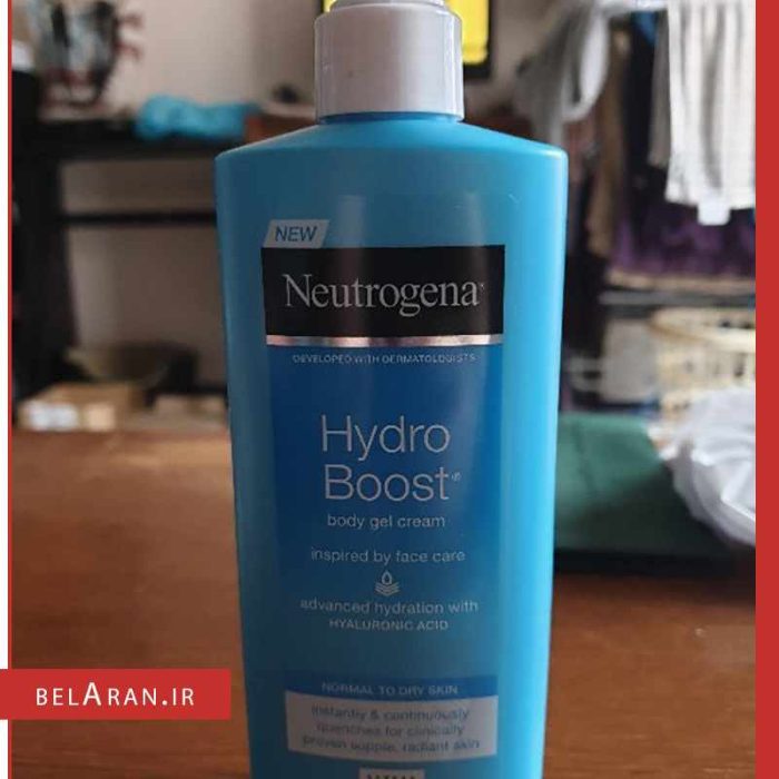 ژل کرم بدن نوتروژینا هیدرو بوست-محصولات نوتروژینا-لوازم آرایش اورجینال-بلاران Neutrogena hydro boost body gel cream-belaran