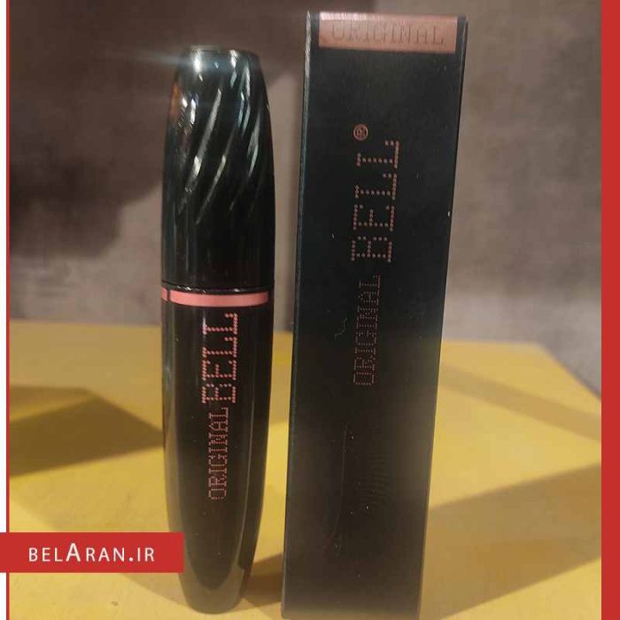 ریمل حجم دهنده بل مدل اکستنشن لش-محصولات بل-لوازم آرایش اورجینال-بلاران bell lash extension volume mascara black-belaran