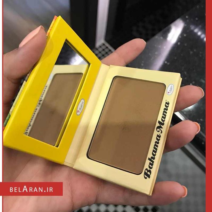 برنزر و کانتور دبالم باهاما ماما-محصولات دبالم-خرید لوازم آرایش اورجینال-بلاران TheBalm Bahama Mama Bronzer Shadow and Contour Powder, 7.08 gm belaran