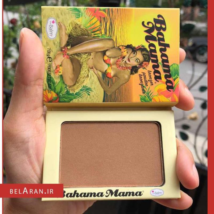 برنزر و کانتور دبالم باهاما ماما-محصولات دبالم-خرید لوازم آرایش اورجینال-بلاران TheBalm Bahama Mama Bronzer Shadow and Contour Powder, 7.08 gm belaran