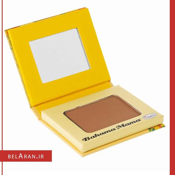 برنزر و کانتور دبالم باهاما ماما-محصولات دبالم-خرید لوازم آرایش اورجینال-بلاران TheBalm Bahama Mama Bronzer Shadow and Contour Powder, 7.08 gm belaran