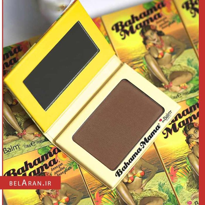 برنزر و کانتور دبالم باهاما ماما-محصولات دبالم-خرید لوازم آرایش اورجینال-بلاران TheBalm Bahama Mama Bronzer Shadow and Contour Powder, 7.08 gm belaran