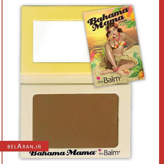 برنزر و کانتور دبالم باهاما ماما-محصولات دبالم-خرید لوازم آرایش اورجینال-بلاران TheBalm Bahama Mama Bronzer Shadow and Contour Powder, 7.08 gm belaran