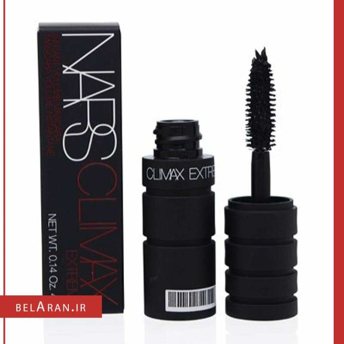 ریمل نارس کلایمکس مینی سایز-محصولات نارس-لوازم آرایش اورجینال-بلاران NARS Mini Climax Extreme Mascara 4g Uncensored Black belaran