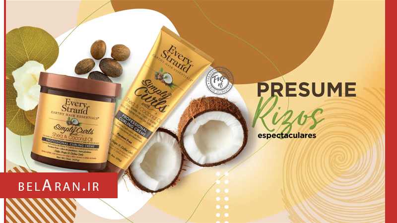 محصولات اوری استرند- خرید لوازم آرایش اورجینال-بلاران Every strand deep moisture shampoo with shea & Coconut oil belaran