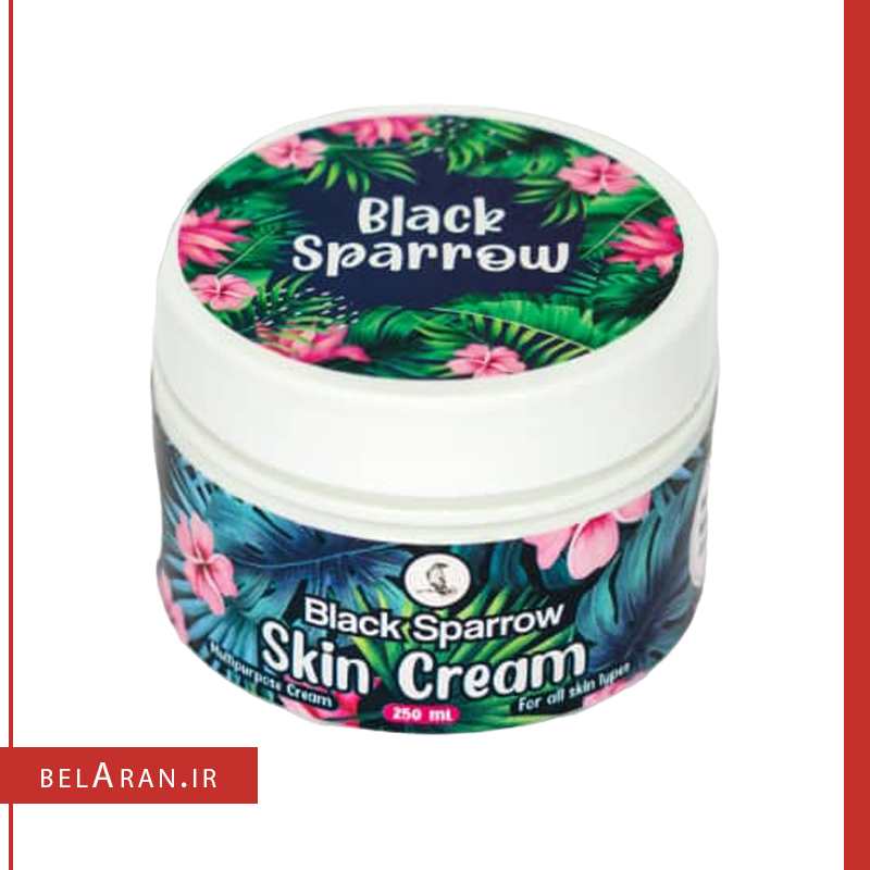 کرم دست و صورت بلک اسپارو-محصولات بلک اسپارو-خرید لوازم آرایش اورجینال black sparrow skin cream belaran