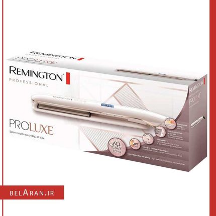 اتو مو پرولوکس رمینگتون مدل S9100 -خرید اتو مو رمینگتون-محصولات رمینگتون-خرید لوازم آرایش اورجینال-بلاران Remington Proluxe Hair Straightener Rose Gold S9100 Belaran